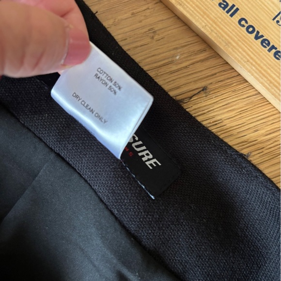 Pain or pleasure asymmetrical midi skirt womens medium - Picture 6 of 7